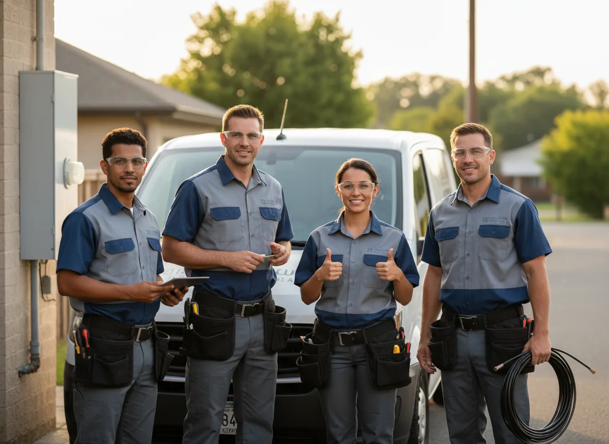 Residential electrical contractor serving homeowners in Finleyville, PA